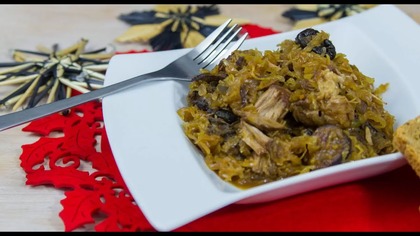 Bigos z wolnowara - VideoKuchnia.pl