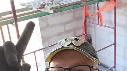 Przygotowanie do montażu bramy garażowej @TKRGMBHSpzo. o.