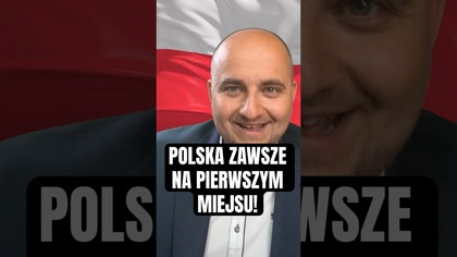 POLSKA ZAWSZE NA PIERWSZYM MIEJSU! #shorts #dariuszmatecki #szczecin