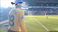 Premier League sezon 2010/2011 ASTON VILLA VS ARSENAL LONDYN 0-2