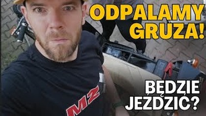 Potrzeba chwili zmusiła nas do postawienia nowej dziupli. Jak długo wytrzyma i czy zakup starego motocykla w Niemczech był trafionym pomysłem? Sprawdźmy!