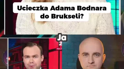 Adam Bodnar ucieknie do Brukseli przed wyborami? Sprawdź tę prognozę.