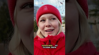 Pola Bełtowska ujawnia, co było w wiadomościach.  Poczułam ból #igrzyska #skokinarciarskie #io2026