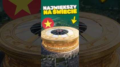 budują NAJWIĘKSZY STADION na ŚWIECIE!