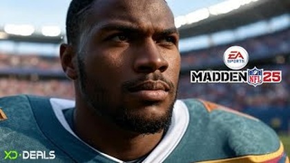 Dominate the Gridiron in EA SPORTS Madden NFL 25!  Best Deals on XD. Deals!