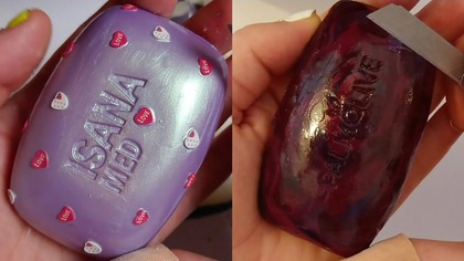 Soap Carving ASMR Relaxing Sounds no talking Satisfying ASMR Video