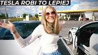 Dlaczego Tesla ma przewage nad Audi e-tron GT?  Trudny przejazd do Gdyni...