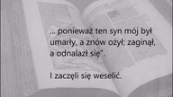 Medytacja biblijna  Sobota II tygodnia Wielkiego Postu