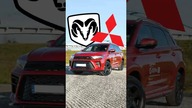 Być jak Dodge i Mitsubishi
