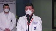 PILNE! Konferencja Morawieckiego i Dworczyka ws.  SZCZEPIONEK w Szpitalu MSWiA!