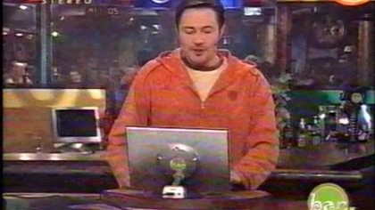 Urywek Baru II.  Polsat 12. 12. 2002