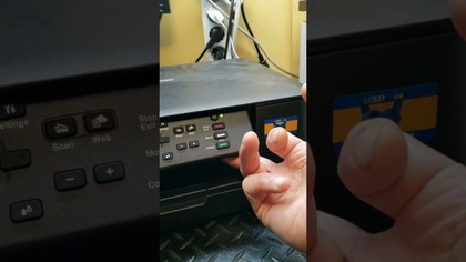 Brother DCP J1310DW fail