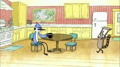 Regular Show. S01E05 [10Bit][1080p. WEB-DL. H265-FT][Dubbing PL][Alusia]