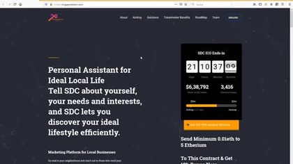 Singaporedcoin. com - Personal Assistant for Ideal Local Life