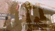 Thank you Sir Alex Ferguson