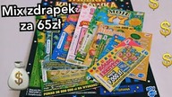 Zdrapki Lotto #317 Duży mix z Wielką Krzyżówką Mamy  