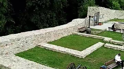 Zamek Muszyna - Baszta na skale nad Popradem! Widok na dolinę, na miasto, historyczne ciekawostki!