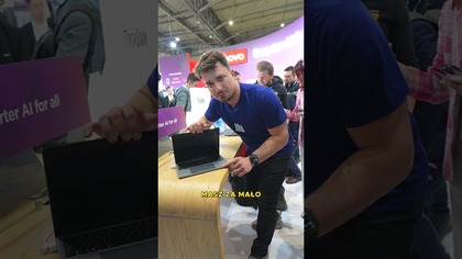 Ekran tego laptopa Cię zaskoczy 