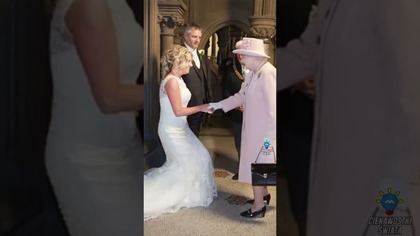 ZAPROSILI KRÓLOWĄ NA ŚLUB