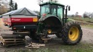 Wracamy do akcji - siew nawozów John Deere & Kverneland/ Kula