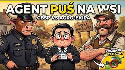 Agent Puś kontra Agro Ekipa bimber, Kombajn Ostateczny i sezon drugi zaczyna się teraz