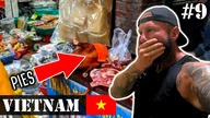 Jedzenie PSA w Wietnamie ? Dlaczego oni to robią ? Testujemy dziwne jedzenie #9