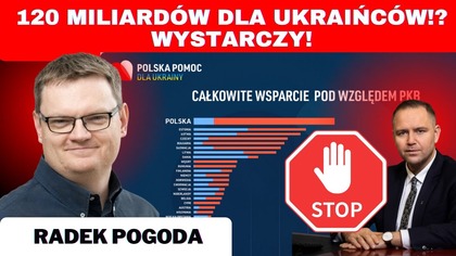 Ile wydaliśmy na Ukraińców?, weto Prezydenta Nawrockiego - Radosław Pogoda