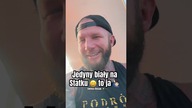 Jedyny biały na statku  Lubie tu być (Afryka) #shorts