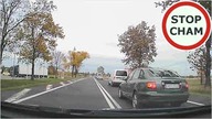 Niebezpieczne manewry - agresja drogowa #327 Wasze Filmy