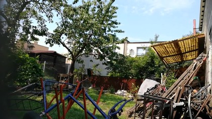 CIĘCIE ROWERA NA ZŁOM UJĘCIE Z KAMERY 1