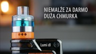 LUMI DL - JEDNORAZOWY atomizer ZA GROSZE [4K] | ePapierosek.com