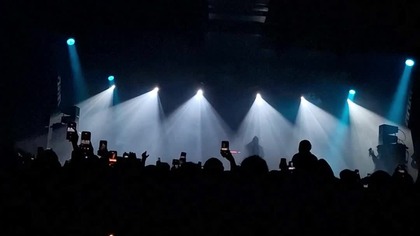 Lil Tracy performs live Witchbladesby Lil Peep (Blood Moon Tour)