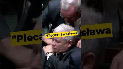 Plecak Jarosława #Krasulski #pis #kaczyński #polityka #nauczaniepastora