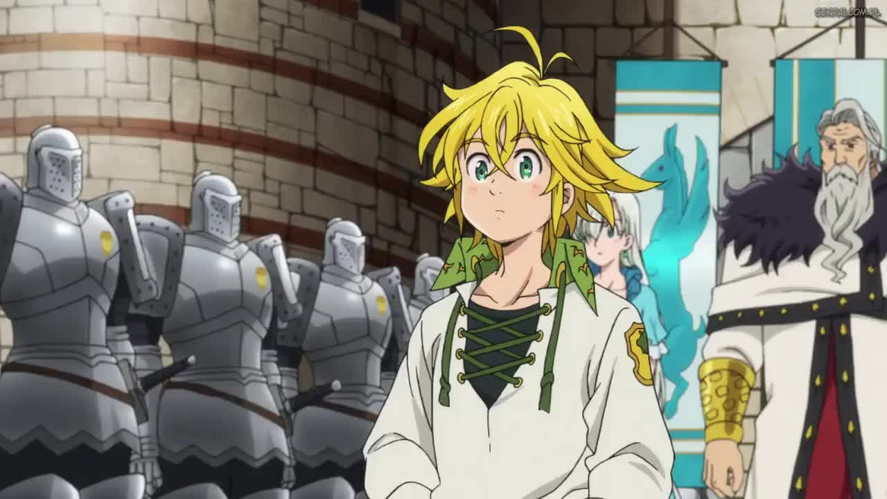 Nanatsu No Taiza Eiyuu Tachi Wa Hashagu Napisy Eng Cda