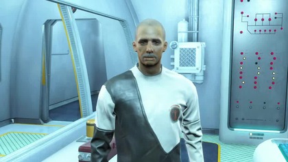 MAYBE HES JUST SHY #fallout4