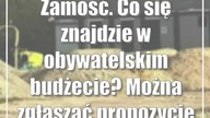 Zamość.  Co się znajdzie w obywatelskim budżecie? Można zgłaszać propozycje