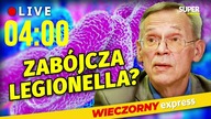 LEGIONELLA jak COVID - prof.  Włodzimierz GUT [Wieczorny Express NA ŻYWO]