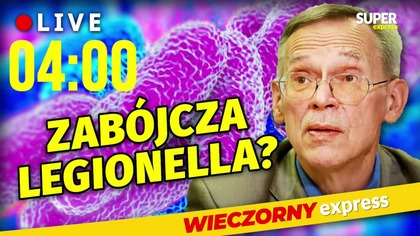 LEGIONELLA jak COVID - prof.  Włodzimierz GUT [Wieczorny Express NA ŻYWO]