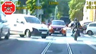 Pościg za motocyklistą pod wpływem amfetaminy i bez uprawnień do kierowania.  STOP PIRAT