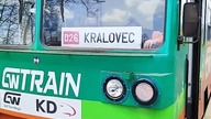 Czeski Pociąg, Kralovec,.  Granica, podróż do Czech! Majówka SK #04!
