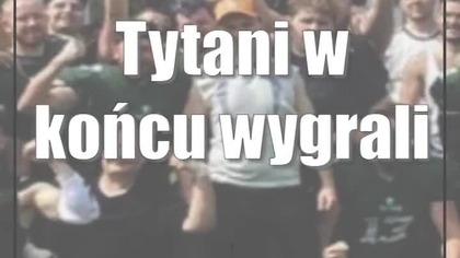 Tytani w końcu wygrali
