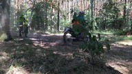 Katowanie sprzętu,Trudny teren,Enduro