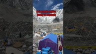 Jak wygląda EVEREST BASE CAMP? Nepal #shorts