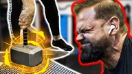 PODNOSIMY NAJCIĘŻSZY MŁOT NA ŚWIECIE