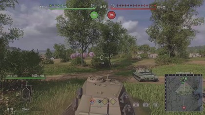 World of Tanks Tiger 2 Girls of Panzer