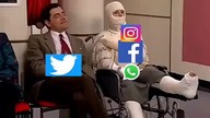 AWARIA FACEBOOKA I INNE PLATFORMY
