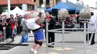 Groźny wypadek podczas zawod&oacute;w Strongman   