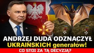PILNE! Andrzej Duda odznaczył UKRAIŃSKICH generał&oacute;w! Co stoi za tą decyzją?