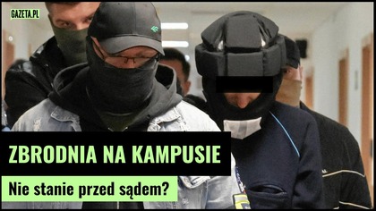 Zabójca z UW nie stanie przed sądem? Znamy opinię psychiatrów o Mieszku R.