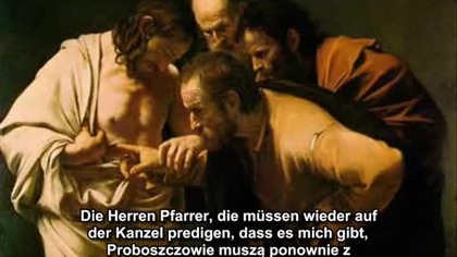 Kaseta z egzorcyzmu Anneliese Michel napisy PL/DE 1/10
